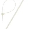 Clearance ZENITECH 20 colliers de câblage 4,8x300mm transparents