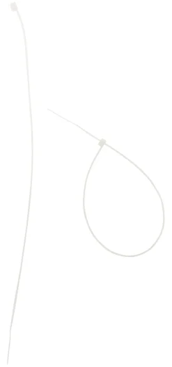 Sale ZENITECH 20 colliers de câblage 3,6x300mm transparents