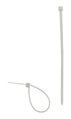 Sale ZENITECH 20 colliers de câblage 2,5x150 mm transparents