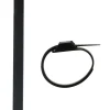 Clearance ZENITECH 20 colliers 6x114mm noir