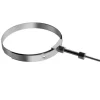 Hot TEN Collier téléscopoqie réglable inox grand modèle 140 à 200mm