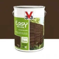 V33 Coloration bois Easy Relook 5L moka