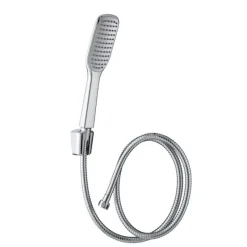 WIRQUIN Combiné trio Look 1 jet flexible métal power 1m50