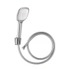 Outlet WIRQUIN Combiné trio Tila 2 jets flexible pvc silver 1m75
