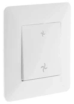 Outlet ZENITECH Commande VMC artezo blanc