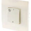 Outlet ZENITECH Commande VMC 2 vitesses diwone blanc