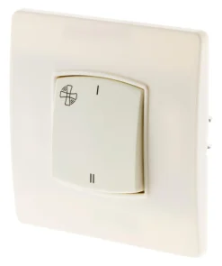 Outlet ZENITECH Commande VMC 2 vitesses diwone blanc