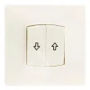 Best ZENITECH Commande volet roulant diwone blanc