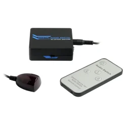 Online Commutateur FPE audio optique 3 entrées/1 sortie