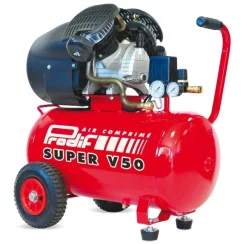 Hot PRODIF Compresseur d'air coaxial bi-cylindre 50L 3CV