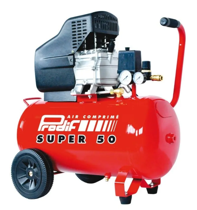 Hot PRODIF Compresseur d'air coaxial 50 L 2 CV