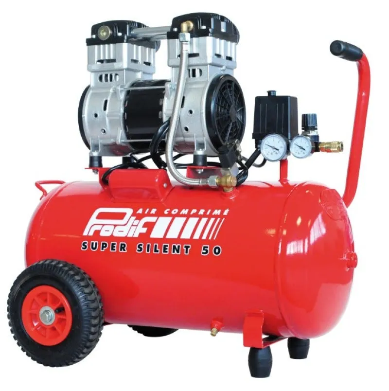 Sale PRODIF Compresseur d'air silencieux 50L 2CV 66 dB