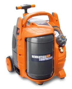 New MECAFER Compresseur Trolley 5l équipé 1,5CV Révolution Air