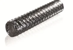 Outlet Conduit d'air flexible alu Ø80mm x 2,5m