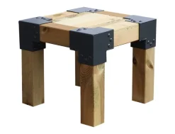 Clearance SUKI Connecteur emboîtable 9x9 - 3 directions 90°