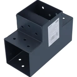 Best SUKI Connecteur emboîtable 9x9 en T 90° gris anthracite
