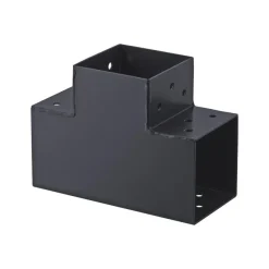 Best SUKI Connecteur emboîtable 9x9 en T 90° gris anthracite