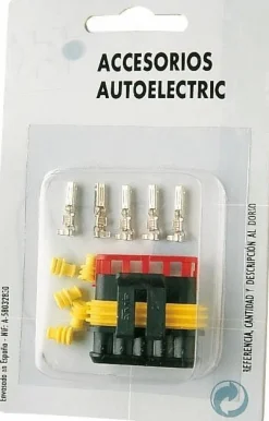 Clearance Connecteur étanche femelle complet 5 voies