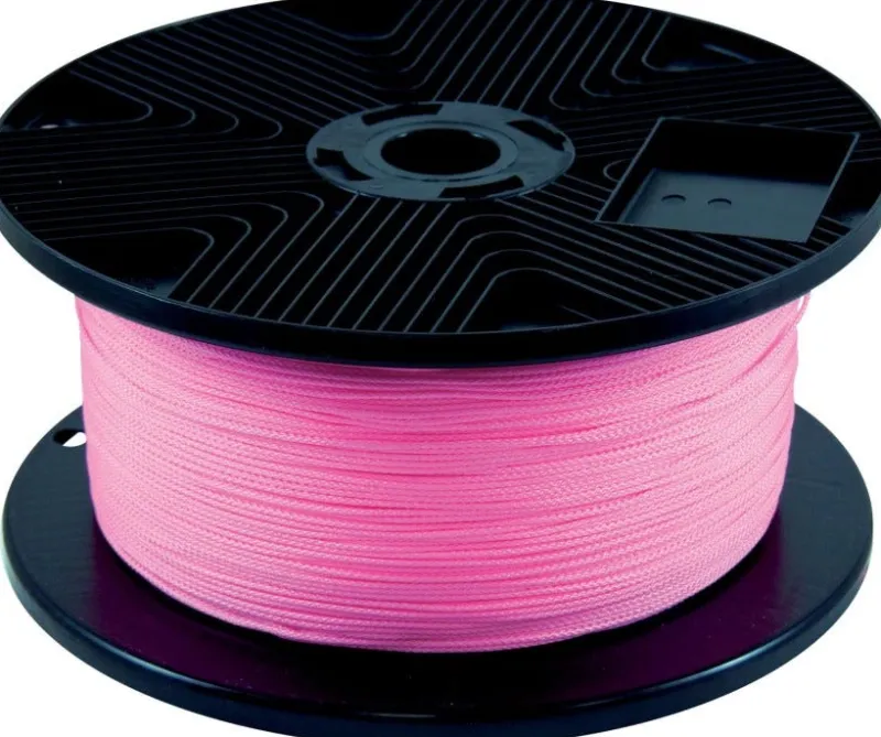 Sale TALIAPLAST Cordeau tressé polypropylène fluo 1000 m Ø1,5 mm TALIASPLAST