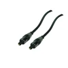 Sale Cordon audio FPE fibre optique Toslink haute qualité - 2m
