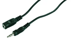 Sale Cordon audio FPE jack 3.5mm mâle/femelle - 5m