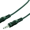 New Cordon audio FPE jack 3,5mm mâle/mâle - 5m