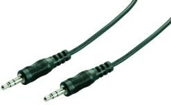 New Cordon audio FPE jack 3,5mm mâle/mâle - 5m