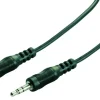 Online Cordon audio FPE jack 3,5mm mâle/mâle - 1,2m