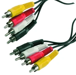 Discount Cordon audio FPE 4 RCA mâle / 4 RCA mâle - 1.2m