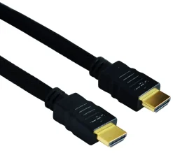Discount Cordon audio/vidéo FPE HDMI 1.4 mâle/mâle doré nylon 28AWG