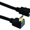 Hot Cordon FPE HDMI 1.4 avec 1 fiche à 90° 28 AWG - 5m