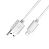 Cordon FPE lightning argenté - 3m