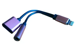 New Cordon FPE Lightning et jack + charge