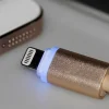 Sale Cordon FPE lightning USB à LED - 1m