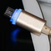 New Cordon FPE micro USB à LED - 1m