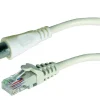 Clearance Cordon FPE RJ45/coaxial mâle/mâle - 2m