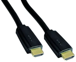 Sale Cordon HDMI FPE mâle/mâle connectique dorée 2m