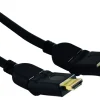 Online Cordon HDMI FPE mâle/mâle rotatif 180° - 2 m