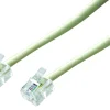 Hot Cordon modem RJ11 FPE mâle/mâle - 10m