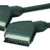 Sale Cordon péritel FPE universel m/mâle 21 broches câblés 1,2m