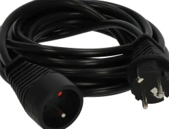 Hot BRENNENSTUHL Cordon prolongateur fiche prise (2P+T 16A/230V) noir 5 M