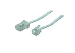 Hot Cordon RJ45/RJ11 FPE mâle/mâle - 3m