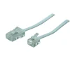 Sale Cordon RJ45/RJ11 FPE mâle/mâle - 5m