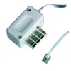 Cordon téléphone FPE T mâle/RJ11 femelle - 3m