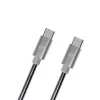 Best Cordon USB-C / USB-C argenté - 1m