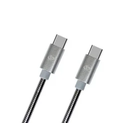 Best Cordon USB-C / USB-C argenté - 1m