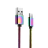 New Cordon USB FPE micro USB argenté - 2m