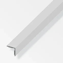 Online ALFER Cornière adhésive 20x20x1,5mm PVC argent 2,5m