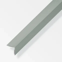 ALFER Cornière adhésive 20x20x1,5mm PVC titane 2,5m