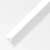 ALFER Cornière adhésive 25x25x1 PVC blanc 2,5m